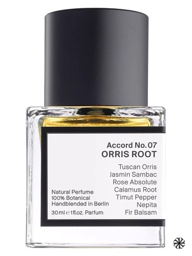 Accord No. 07: Orris Root RAER Scents