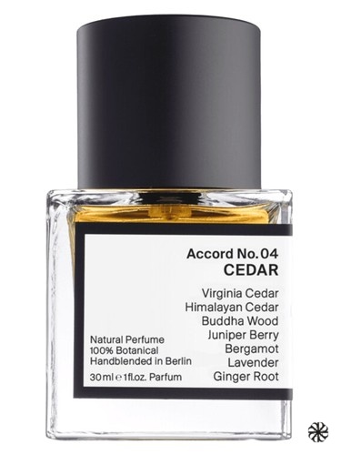 Accord No. 04: Cedar RAER Scents