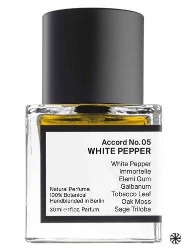 Accord No. 05: White Pepper RAER Scents