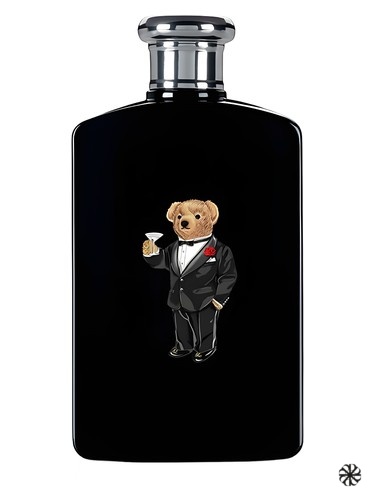 Holiday Bear Edition Polo Black Ralph Lauren