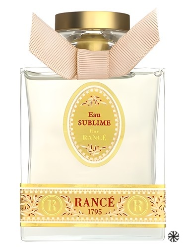 Rue Rance Eau Sublime Rance 1795