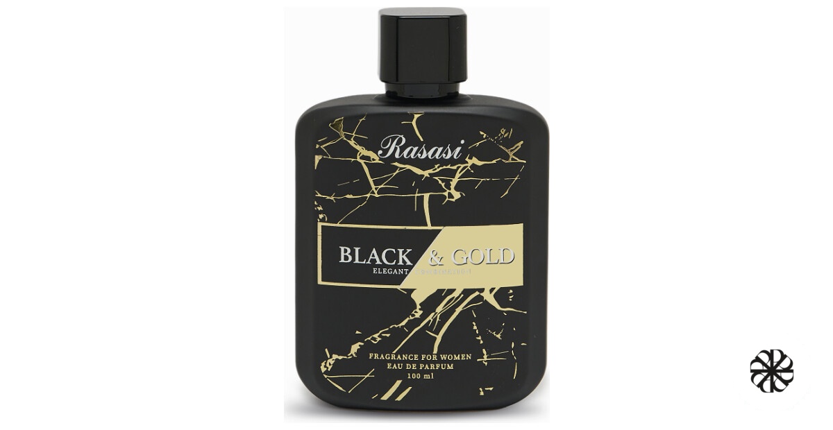 Black & Gold Elegant Combination Rasasi