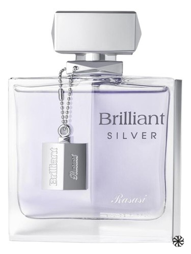 Brilliant Silver Rasasi