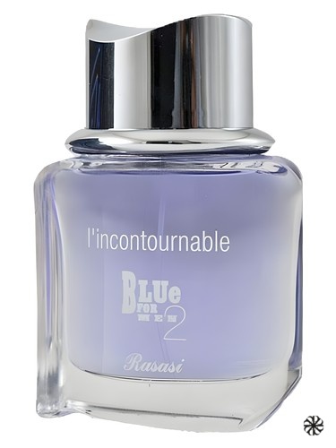 L'Incontournable Blue 2 for Men Rasasi