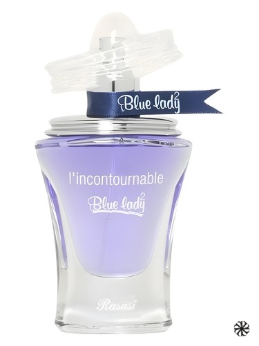 L'Incontournable Blue Lady 2 Rasasi