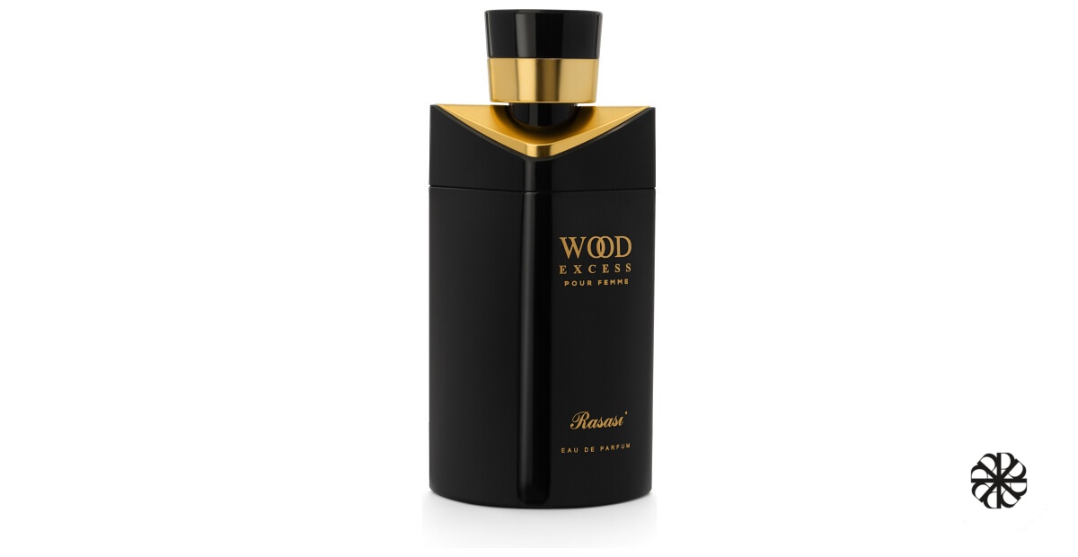 Wood Excess Pour Femme Rasasi