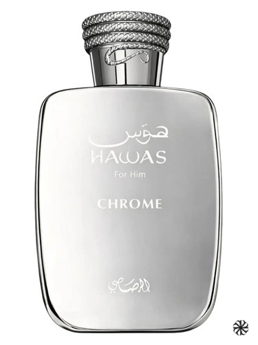 Hawas Chrome Rasasi