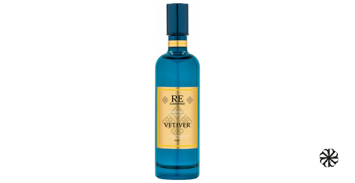 Vetiver 香根草 RECLASSIFIED RE调香室