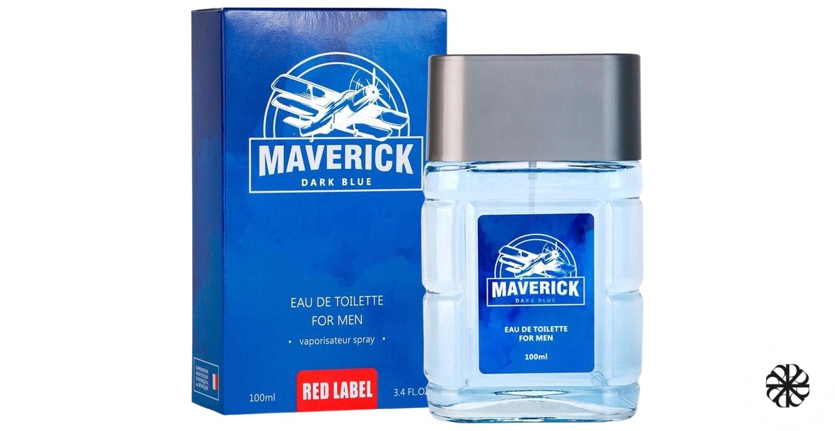 Maverick Dark Blue Red Label