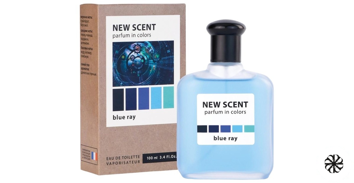 New Scent Blue Ray Red Label