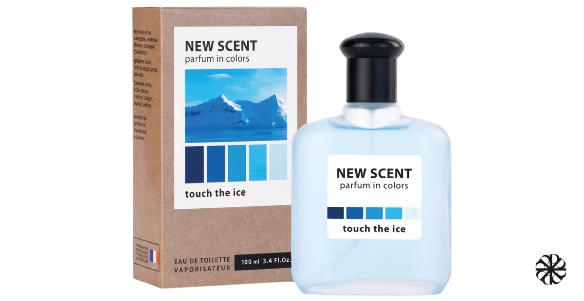 New Scent Touch The Ice Red Label