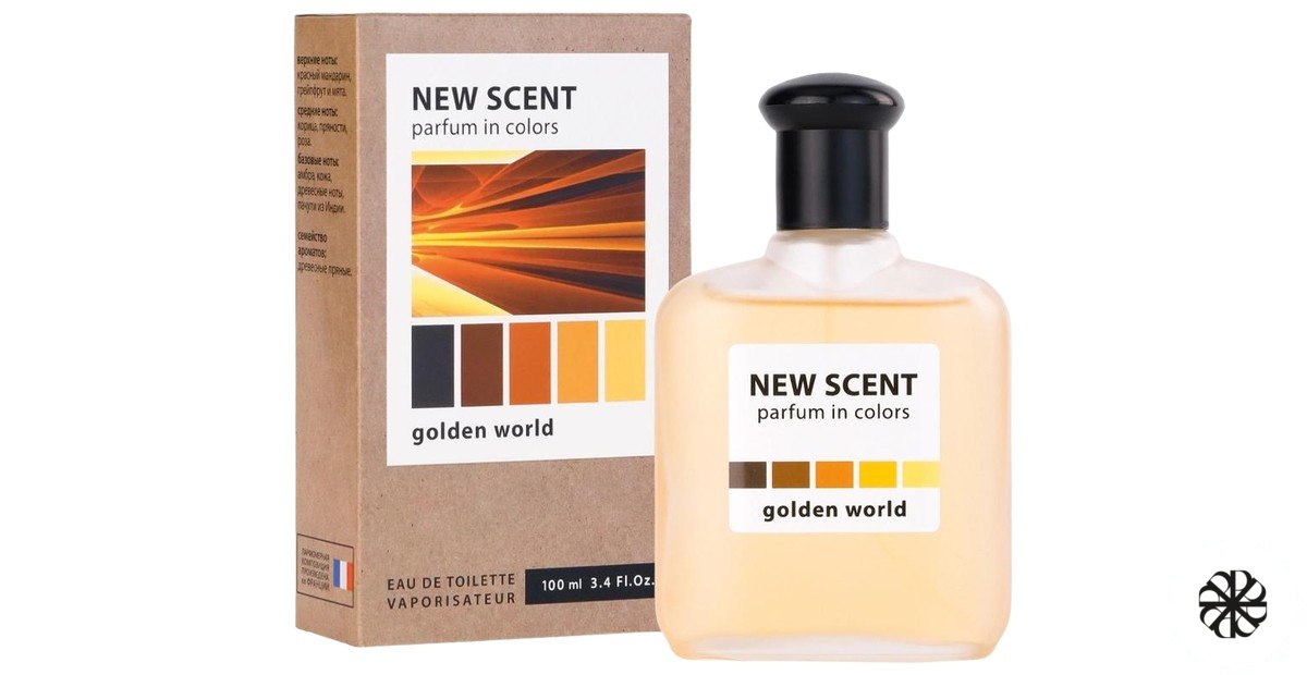 New Scent Golden World Red Label
