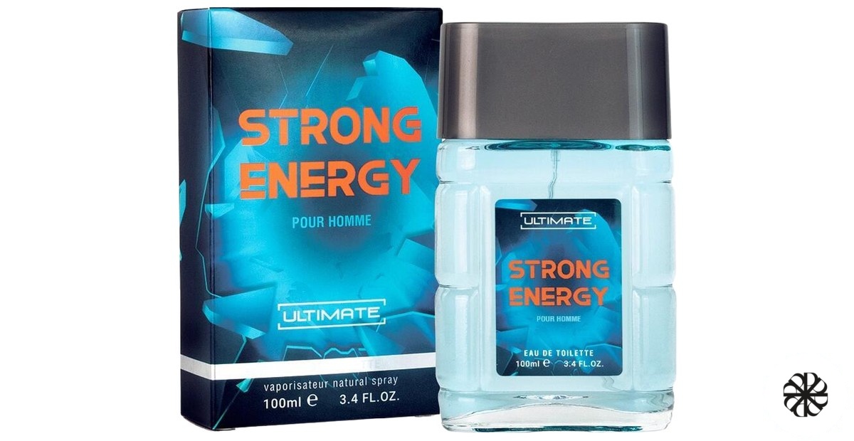 Strong Energy Red Label