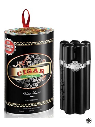 Cigar Black Wood Rémy Latour