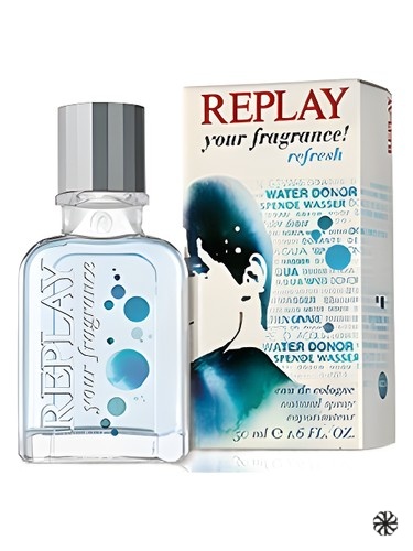 Replay Your Fragrance! Refresh for Him Replay