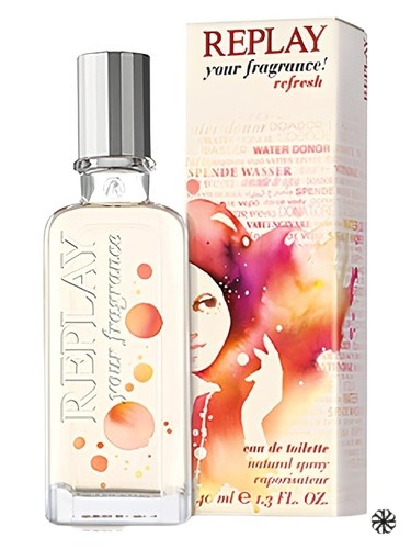 Replay Your Fragrance! Refresh for Her Replay