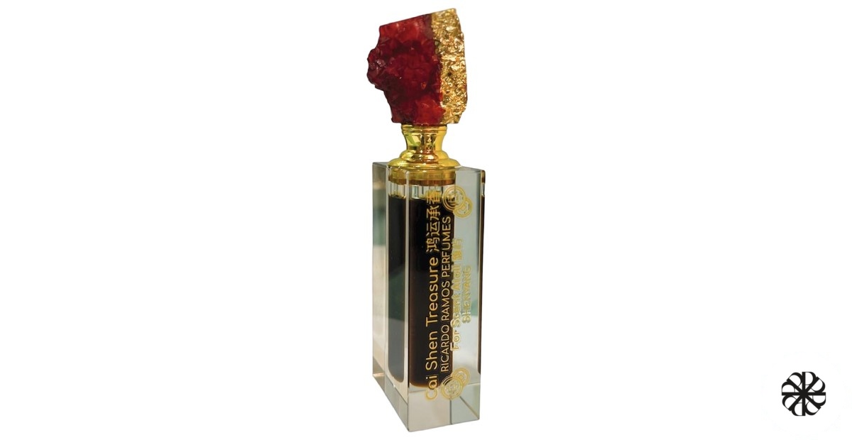 Caí Shen Fortune / Abundance Attar 鸿运承香 Hóng Yùn Chéng Xiãng Ricardo Ramos Perfumes de Autor