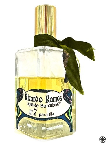No. 7 For Her Ricardo Ramos Perfumes de Autor
