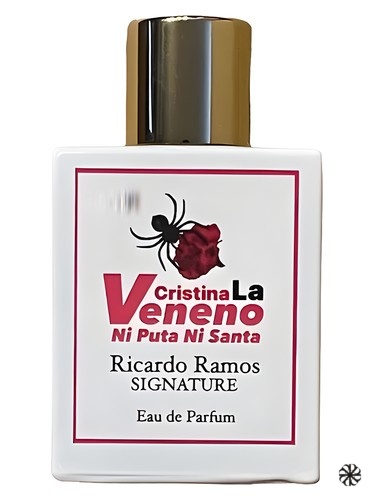 Cristina La Veneno Ni Puta Ni Santa Ricardo Ramos Perfumes de Autor