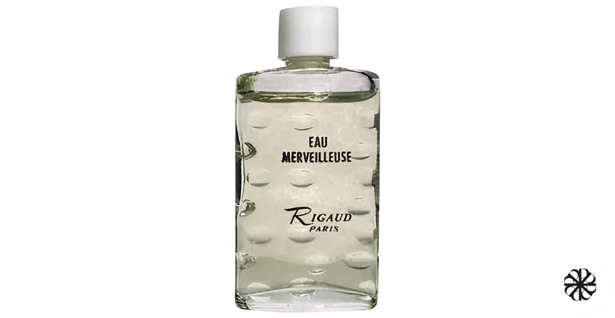 Eau de Cologne Merveilleuse Rigaud