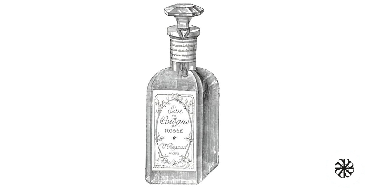 Eau de Cologne Rosée Rigaud