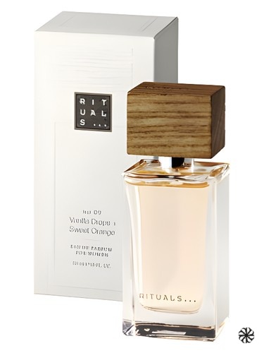 No. 09 Vanilla & Sweet Orange Drops Rituals