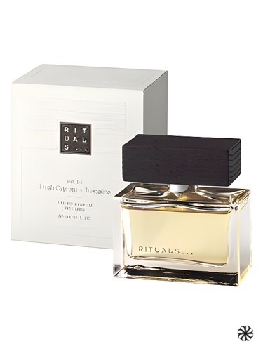No. 14 Cypress & Fresh Tangerine Rituals