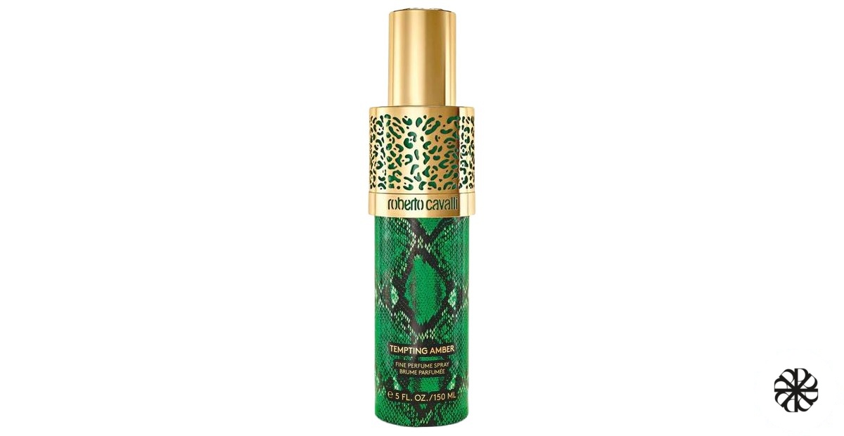 Tempting Amber Hair & Body Mist Roberto Cavalli