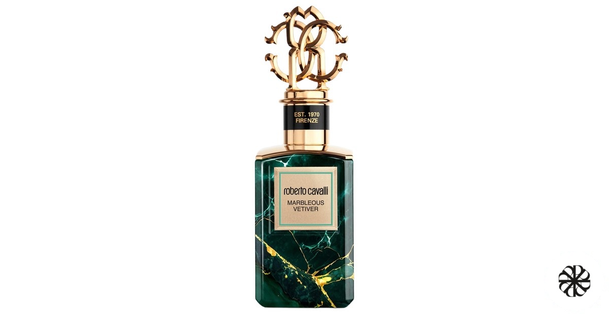 Marbleous Vetiver Roberto Cavalli