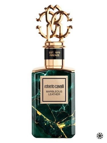 Marbleous Leather Roberto Cavalli