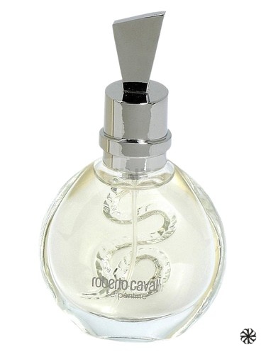 Serpentine Silver Roberto Cavalli