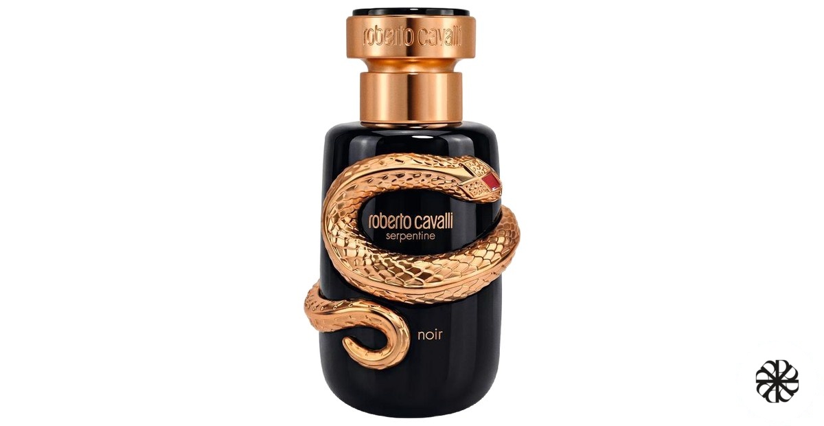 Serpentine Noir Roberto Cavalli