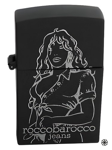 Black Jeans Femme Roccobarocco