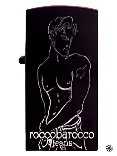 Black Jeans Homme Roccobarocco