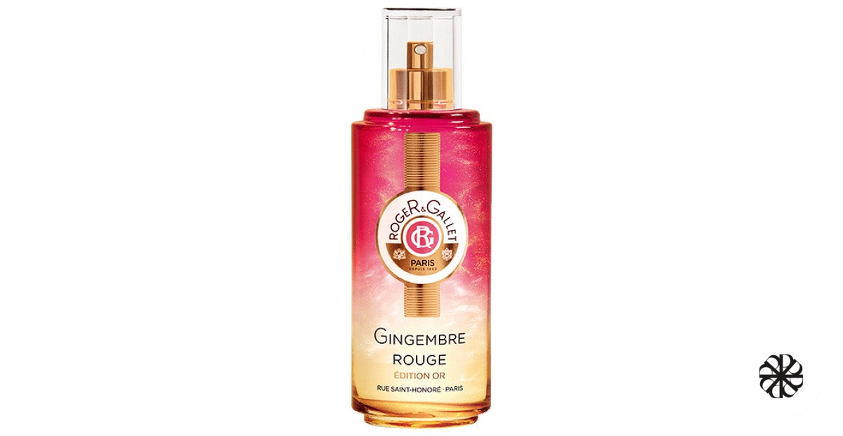 Gingembre Rouge Edition Or Roger & Gallet