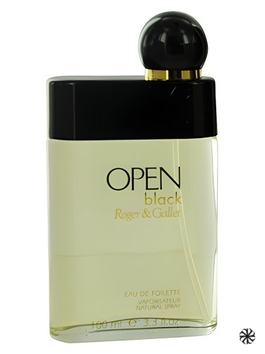 Open Black Roger & Gallet