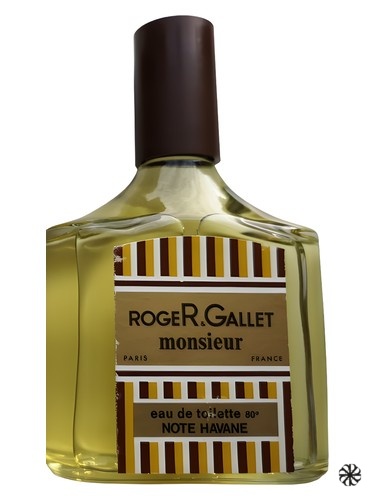 Monsieur Note Havane Roger & Gallet