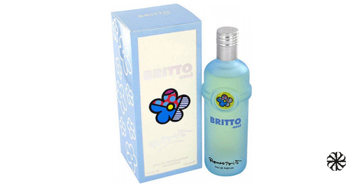 Britto Azul Romero Britto
