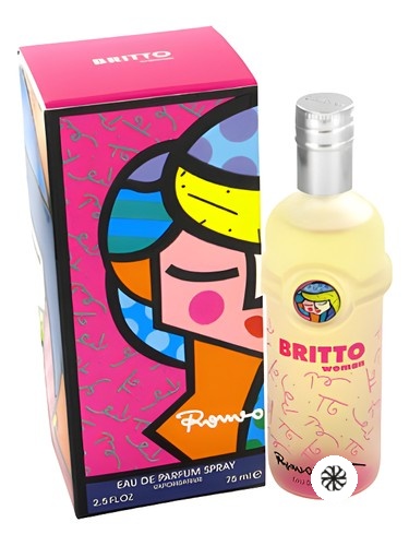 Britto Woman Romero Britto