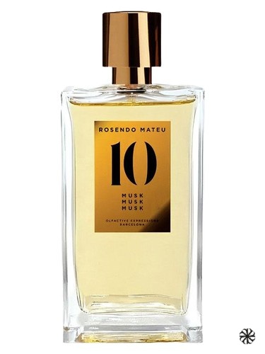 Rosendo Mateu Nº 10 Musk, Musk, Musk Rosendo Mateu Olfactive Expressions
