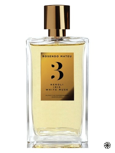 Rosendo Mateu Nº 3 Neroli, Iris, White Musk Rosendo Mateu Olfactive Expressions