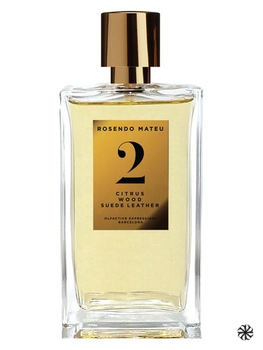 Rosendo Mateu Nº 2 Citrus, Wood, Suede Leather Rosendo Mateu Olfactive Expressions