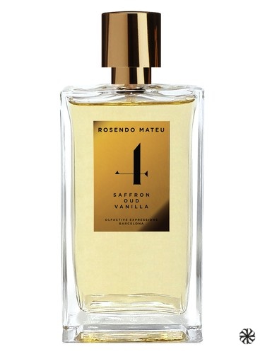 Rosendo Mateu Nº 4 Saffron, Oud, Vanilla Rosendo Mateu Olfactive Expressions