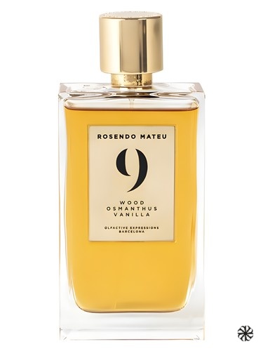 Rosendo Mateu Nº 9 Wood, Osmanthus, Vanilla Rosendo Mateu Olfactive Expressions