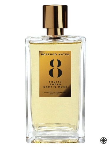 Rosendo Mateu Nº 8 Fruity, Amber, Exotic Musk Rosendo Mateu Olfactive Expressions
