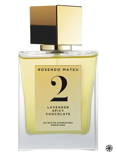 NO 2 Lavender, Spicy, Chocolate Rosendo Mateu Olfactive Expressions