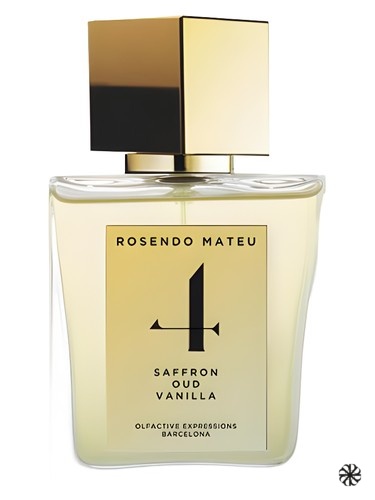NO 4 Saffron, Oud, Vanilla Rosendo Mateu Olfactive Expressions