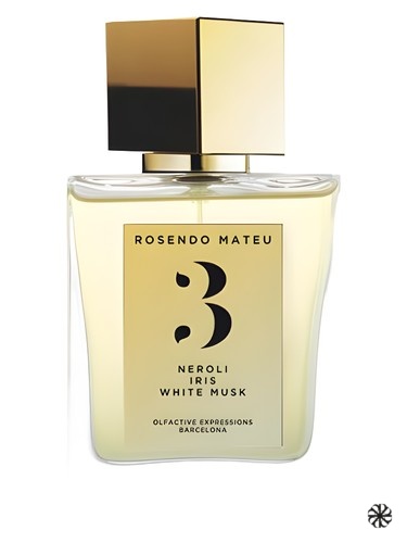 NO 3 Neroli, Iris, White Musk Rosendo Mateu Olfactive Expressions