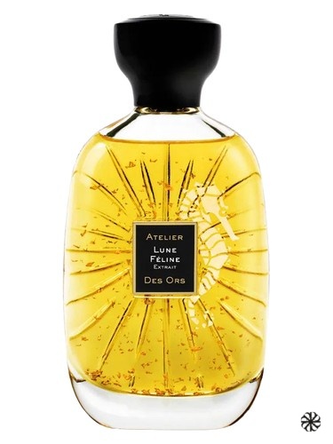 Lune Féline Extrait Gold Craftsmanship Limited Edition Atelier des Ors