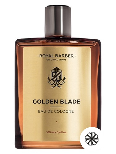Golden Blade Eau De Cologne Royal Barber